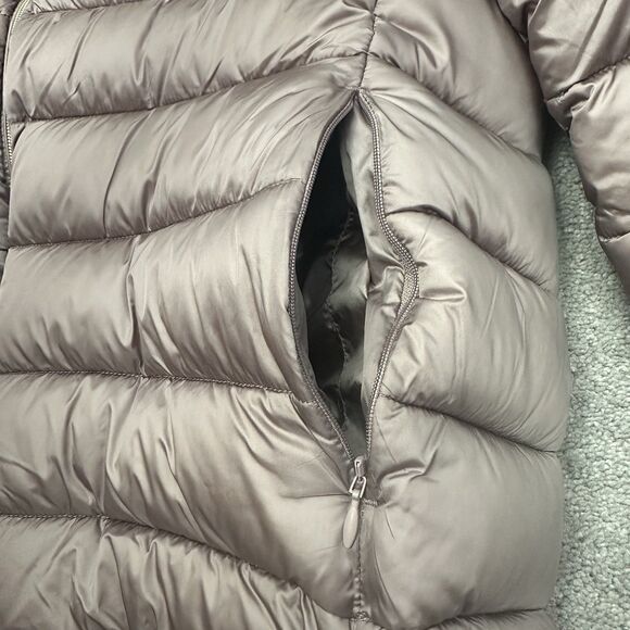 Save The Duck Elsie Puffer Jacket 4(XL) Animal-Free Nylon Zip Slim Fit Fall - Picture 3 of 12